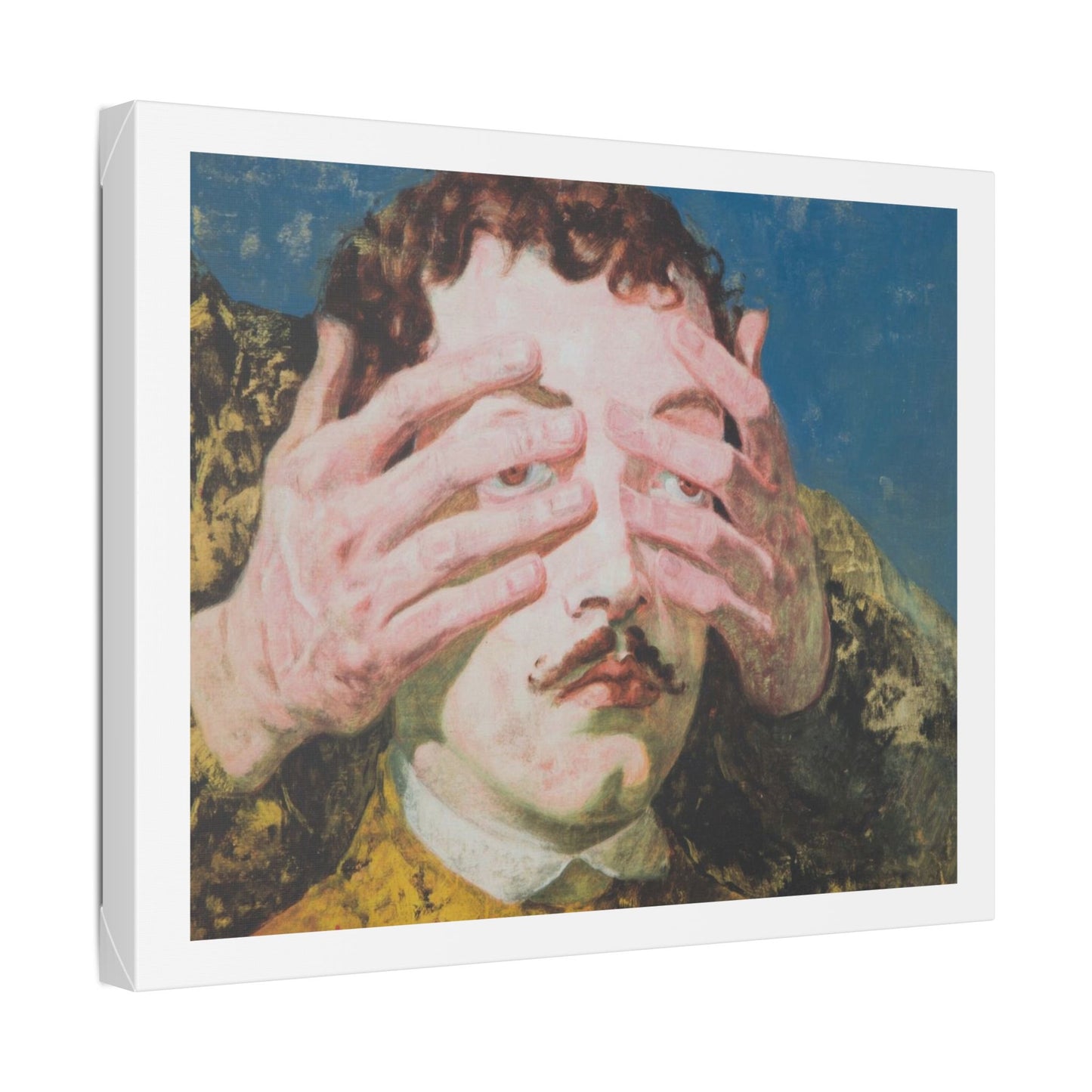 How the West Was Won V 'Designed by AI' Canvas Art Print