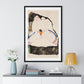 Observed in a Dream (1911) by Egon Schiele, from the Original, Framed Art Print