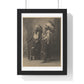 Chief Goes to War and Chief Hollow Horn Bear, Sioux, by Adolph F Muhr and Frank A Rinehart, from the Original, Framed Print