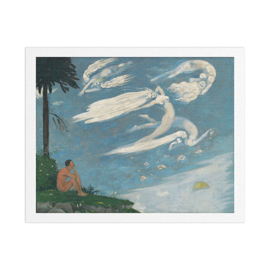 Composition by Arnold Peter Weisz Kubínčan, From the Original, Framed Art Print