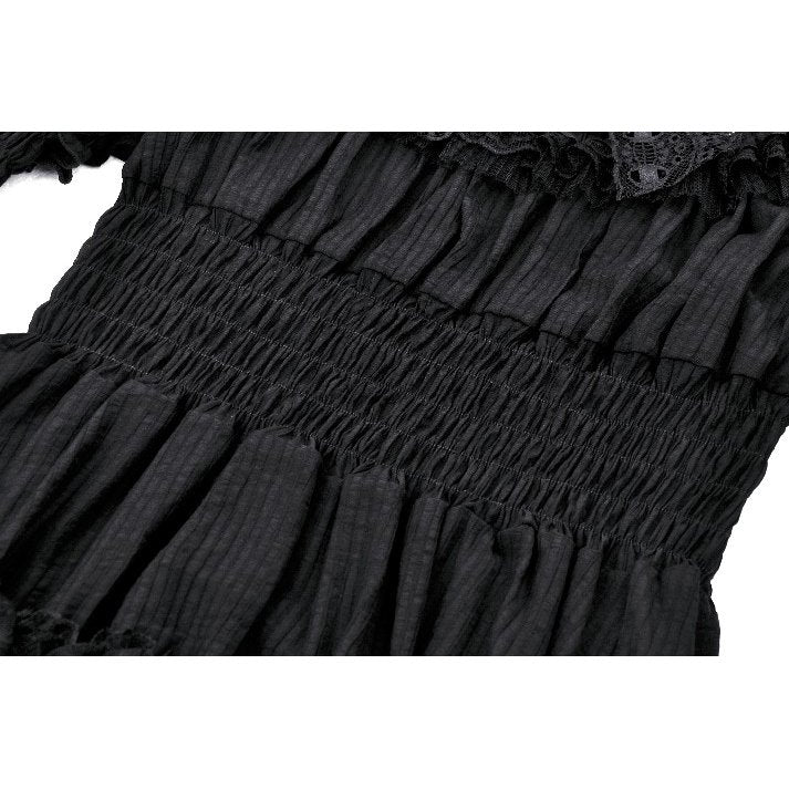Dark in Love Arya Gothic Lace Doll Dress