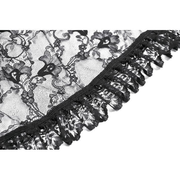 Dark in Love Odessa Gothic Classic Heart-Shaped Hollow-Out Tailcoat