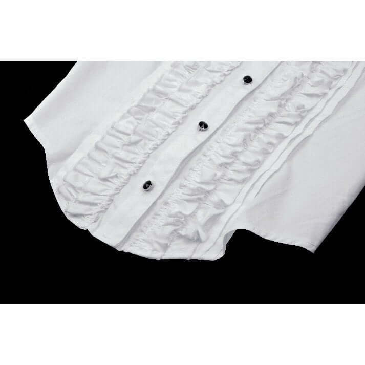 Dark in Love Queeny Gothic Demon White Shirt