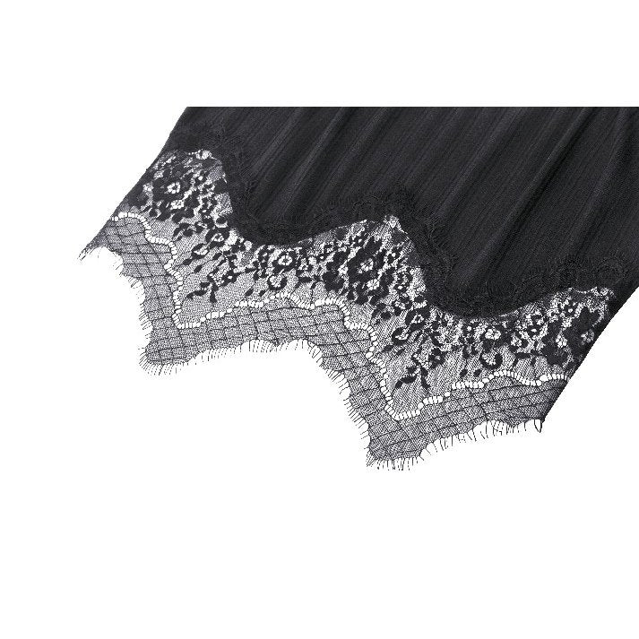 Dark in Love Eliza Gothic Black Camisole