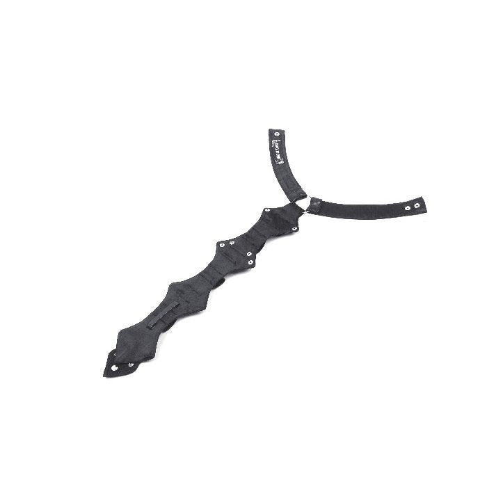 Dark in Love Kaia Skeleton Punk Leather Bow Tie