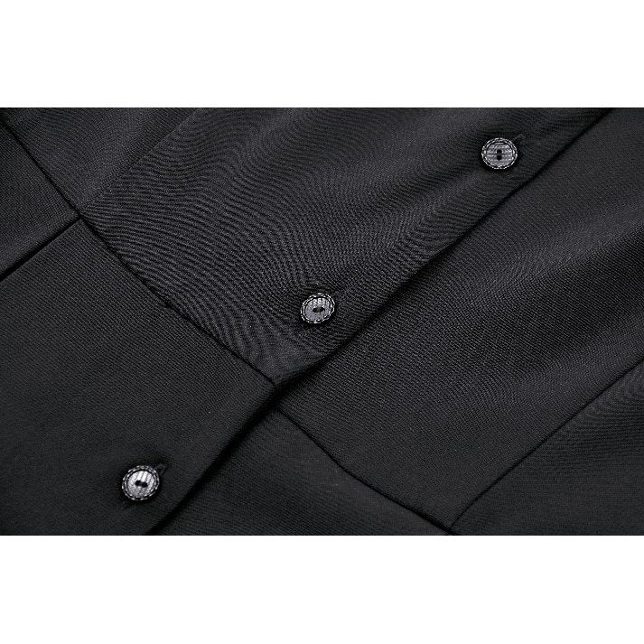 Dark in Love Darya Witchy Bell-Sleeve Shirt Dress