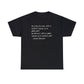 An Artist says a Hard Thing in a Simple Way, Charles Bukowski Quote T-Shirt