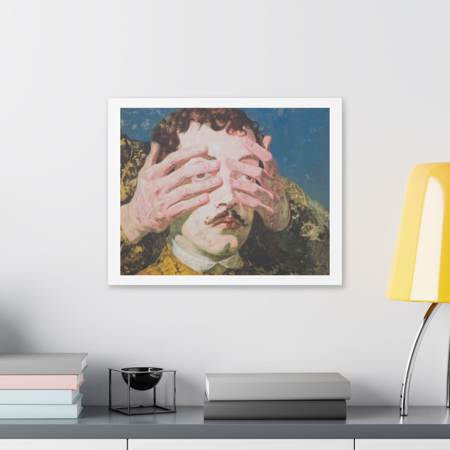 How the West Was Won V 'Designed by AI' Canvas Art Print