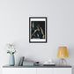 Raw Art 'Designed by AI' Framed Art Print