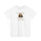 Gilles Deleuze on Virtues for Living, Philosophy Tribute T-Shirt