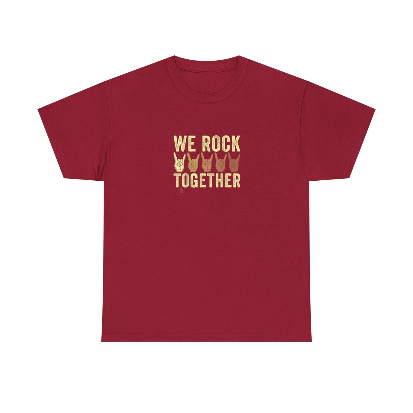 Funny 'We Rock Together' T-Shirt