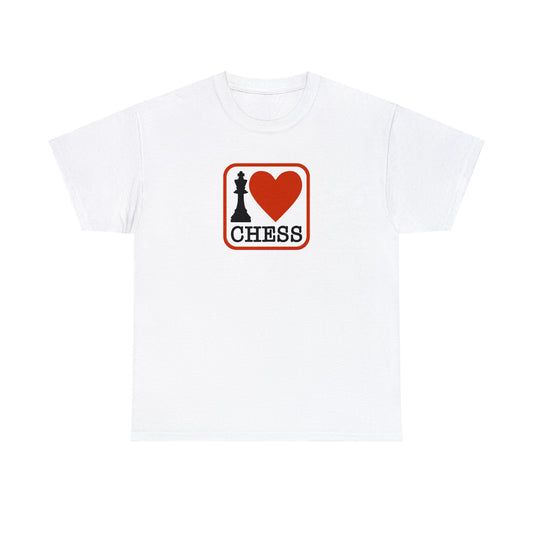 I Love Chess T-Shirt