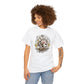 Monkey Rocking Horse Cartoon T-Shirt