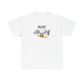 Mr White Privilege, Funny Mr Men Cartoon Art T-Shirt