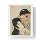 Yamauba with Kintaro Holding a Toy Mask (1794–1809) by Kitagawa Utamaro, from the Original, Framed Art Print