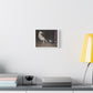 How Can You Tell When Art is AI-Generated? II 'Designed by AI' Art Print on Canvas