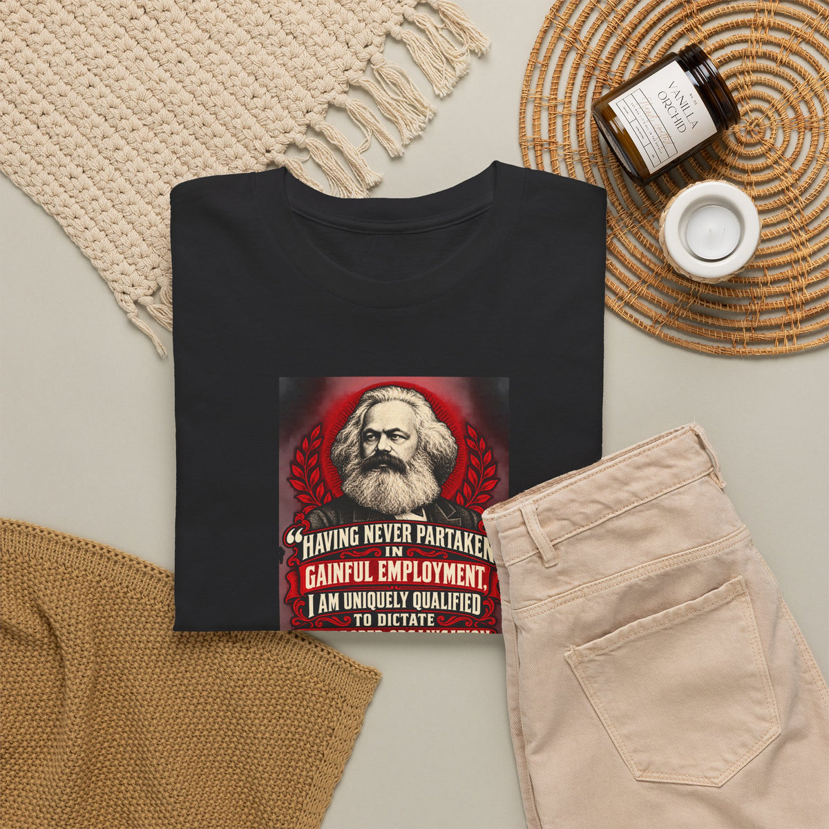 Karl Marx, Social Commentary T-Shirt