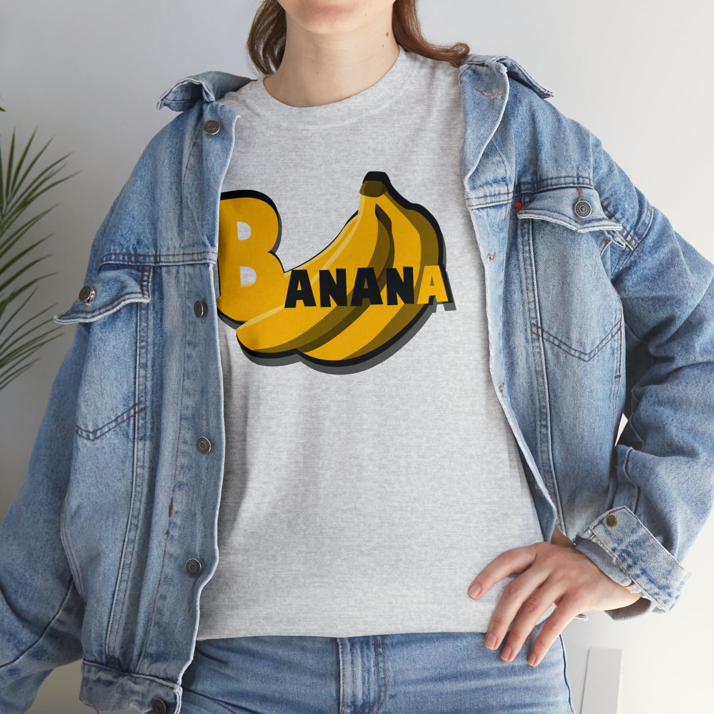 Banana Design T-Shirt