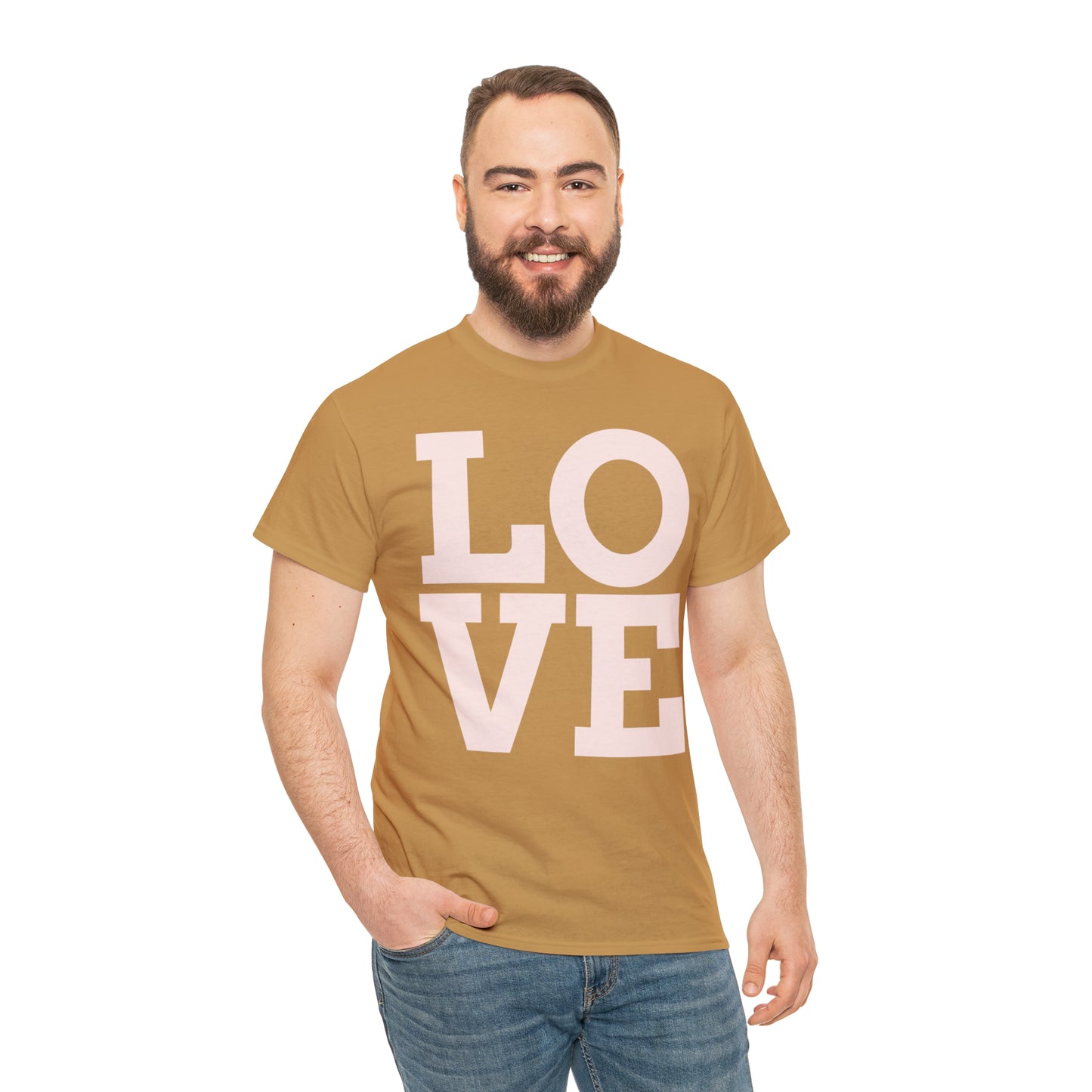 LOVE Classic Cotton T-Shirt