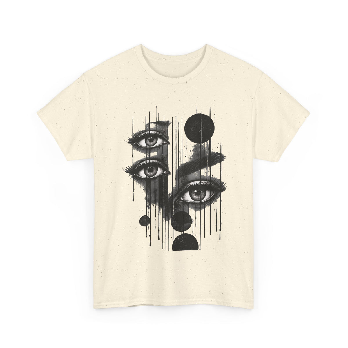 Surreal Three Eyes, Alt-Goth Graphic T-Shirt