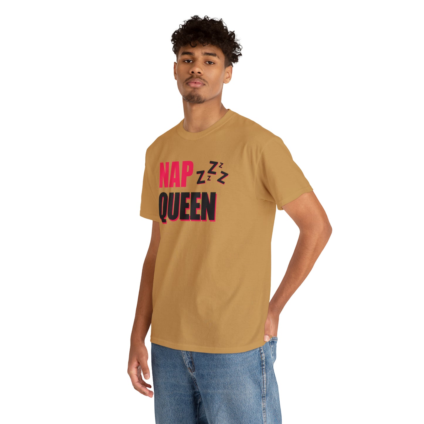 Nap Queen Heavy Cotton T-Shirt