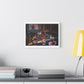 We Need the Adults Back in Charge 'Designed by AI' Art Print on Canvas