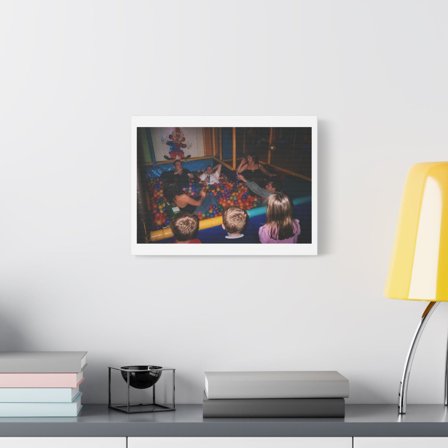 We Need the Adults Back in Charge 'Designed by AI' Art Print on Canvas