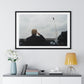 Donald Trump Salutes, Surreal Decor Art, Large Framed Print