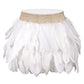 Feather Skirt, Party Music Festival Nightclub, Dance Skirt