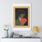 The Heart (1898–1899) by Edvard Munch, from the Original, Framed Print