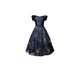 Vireous Summer Formal Fashion Mid-Length Pettiskirt Dress