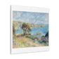 View at Guernsey (1883) Vintage Illustration by Pierre-Auguste Renoir Art Print from the Original