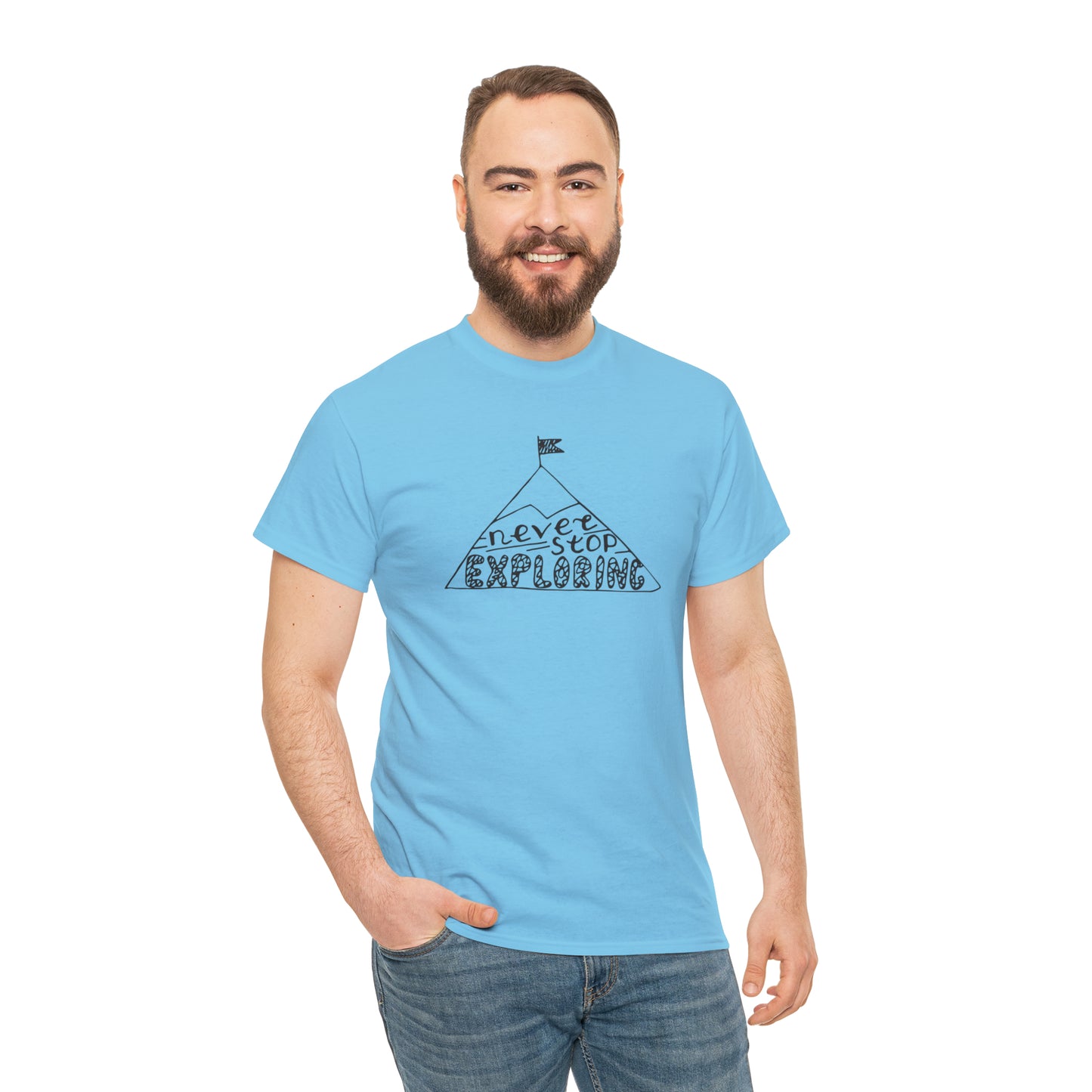 Never Stop Exploring T-Shirt