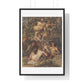 Scene of a Bacchanalia by Robert and/or Mary Smirke, from the Original Art Print on Canvas