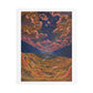 Internal View of the O'Neill Cylinder (2015) Sci-Fi Painting by Don Davis, Art Print on Canvas
