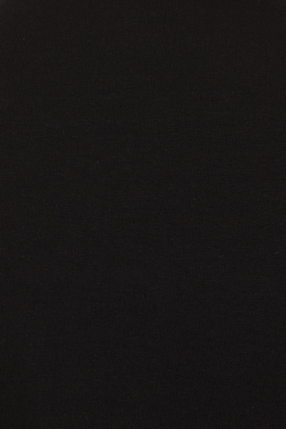 Banned Black Freyja Crop Top with Key Hole and Mesh Sleeves