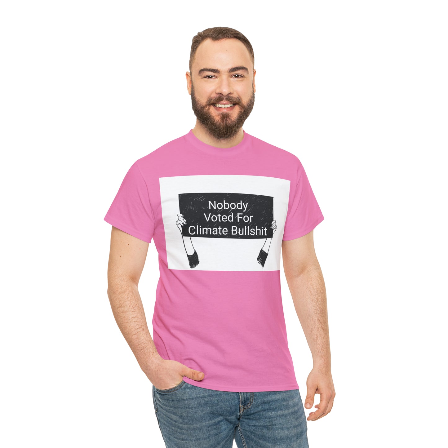 Nobody Voted for Climate Bullshit! T-Shirt