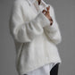 Vireous Loose Button Cardigan, Women's Fashion Soft Knit Sweater