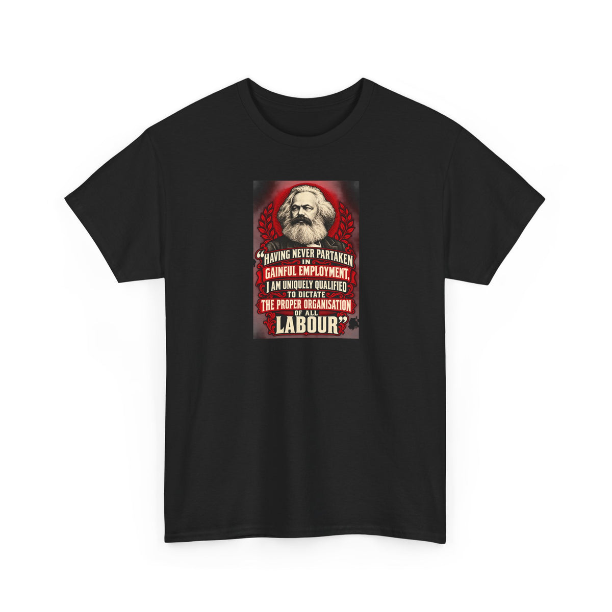 Karl Marx, Social Commentary T-Shirt