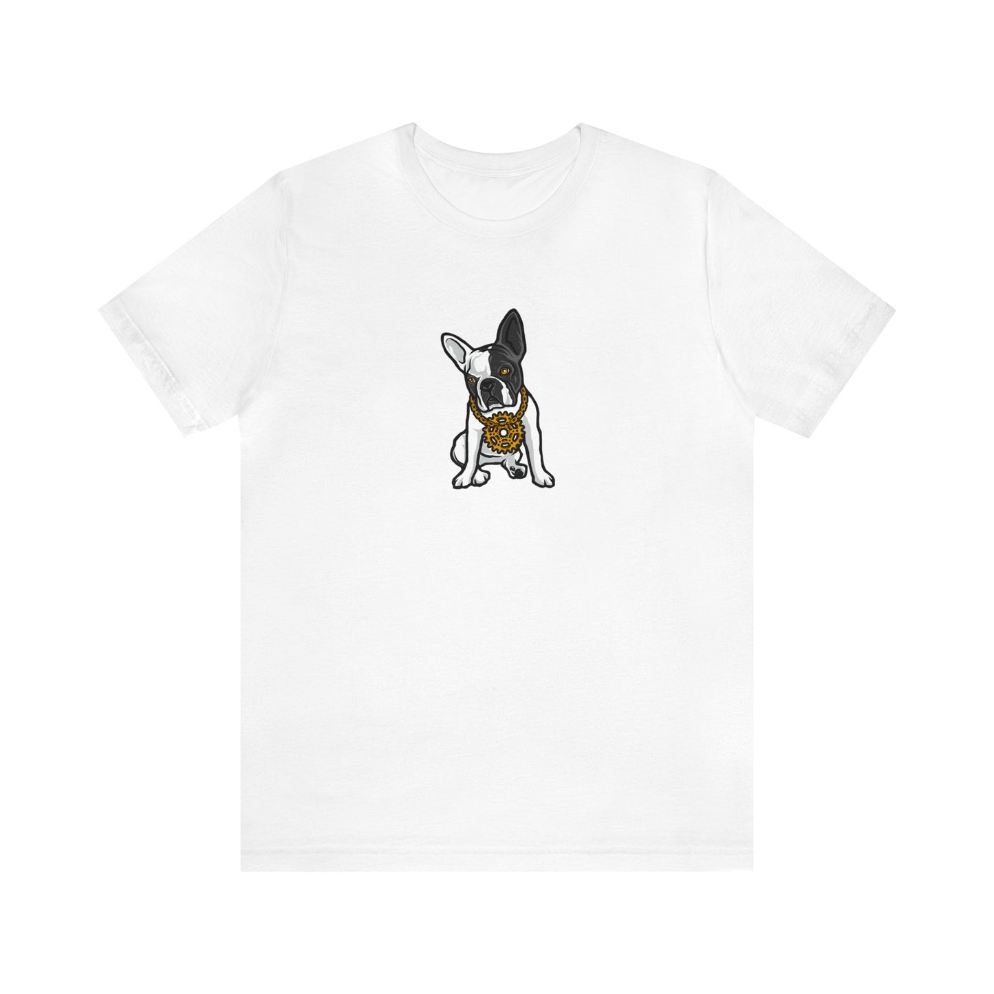 French Bulldog Boss Design Jersey T-Shirt