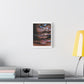 Glitch in the Matrix, Fashion Art Print on Canvas, Stretched