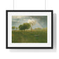 After a Summer Shower (1894) by George Inness, from the Original, Framed Print