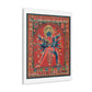 Chakrasamvara and Consort Vajravarahi (1450–1500) Canvas Art Print from the Original