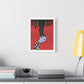 Feet, Neo-Surrealism, Art Print on Satin Canvas, Stretched