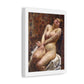 Nana, Female Nude (1911) by Lovis Corinth, from the Original, Art Print on Satin Canvas