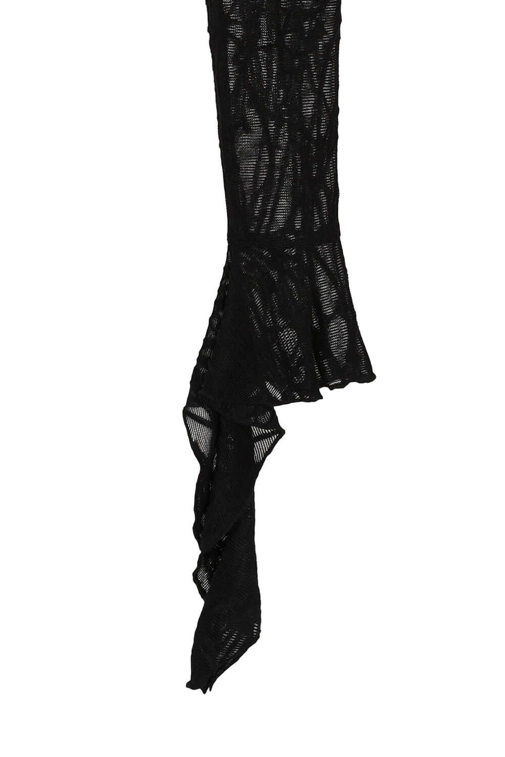 Banned Apparel Seraphina Mesh Top in Black