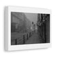 Misty London in Monotone, Black & White Photography, from the Original on Canvas