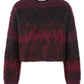 Banned Apparel Arwen Cropped Fuzzy Jumper