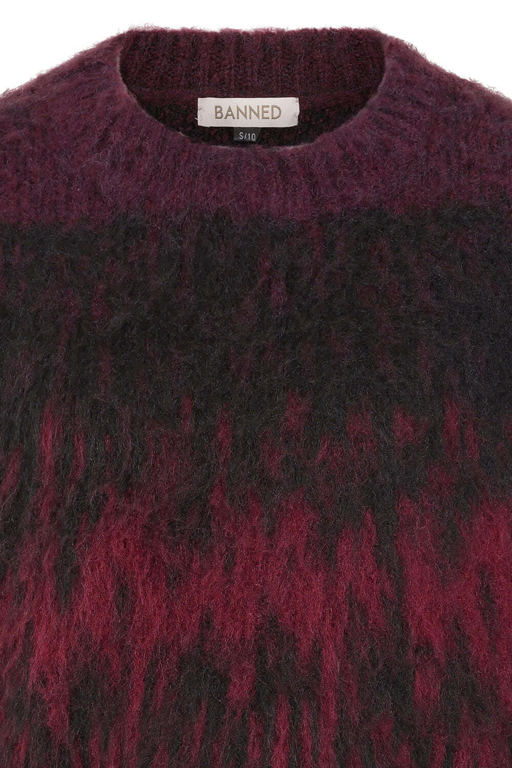 Banned Apparel Arwen Cropped Fuzzy Jumper