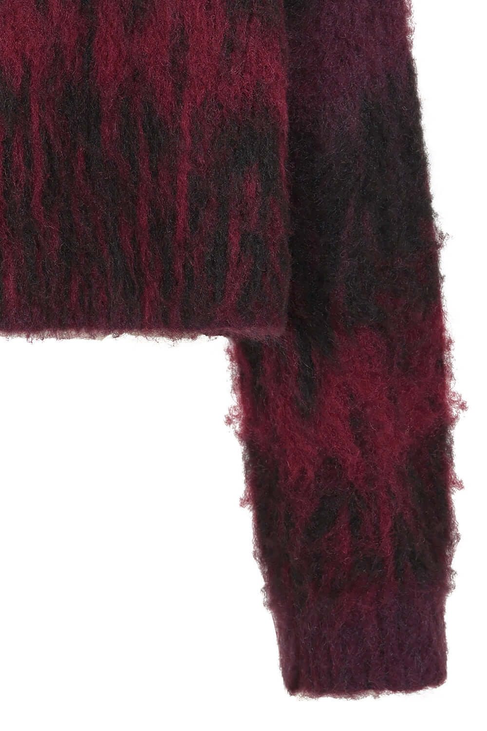 Banned Apparel Arwen Cropped Fuzzy Jumper